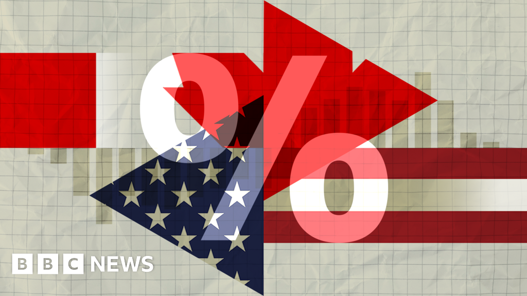 The US-Canada trade war in 5 charts - BBC