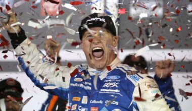 Ryan Preece Wins at Daytona, Races into NASCAR Chase