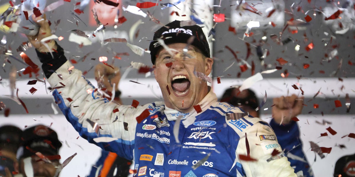 Ryan Preece Wins at Daytona, Races into NASCAR Chase