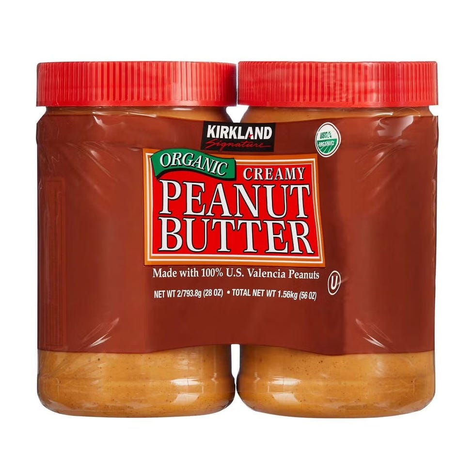 Kirkland Organic Creamy Peanut Butter Kirkland Organic Creamy Peanut Butter