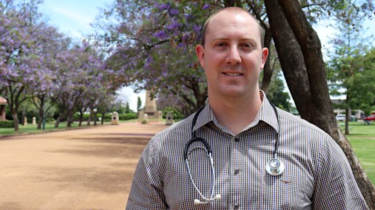 Medicine graduate Liam Morrissey was inspired to become a doctor after his family’s experience with rural health.