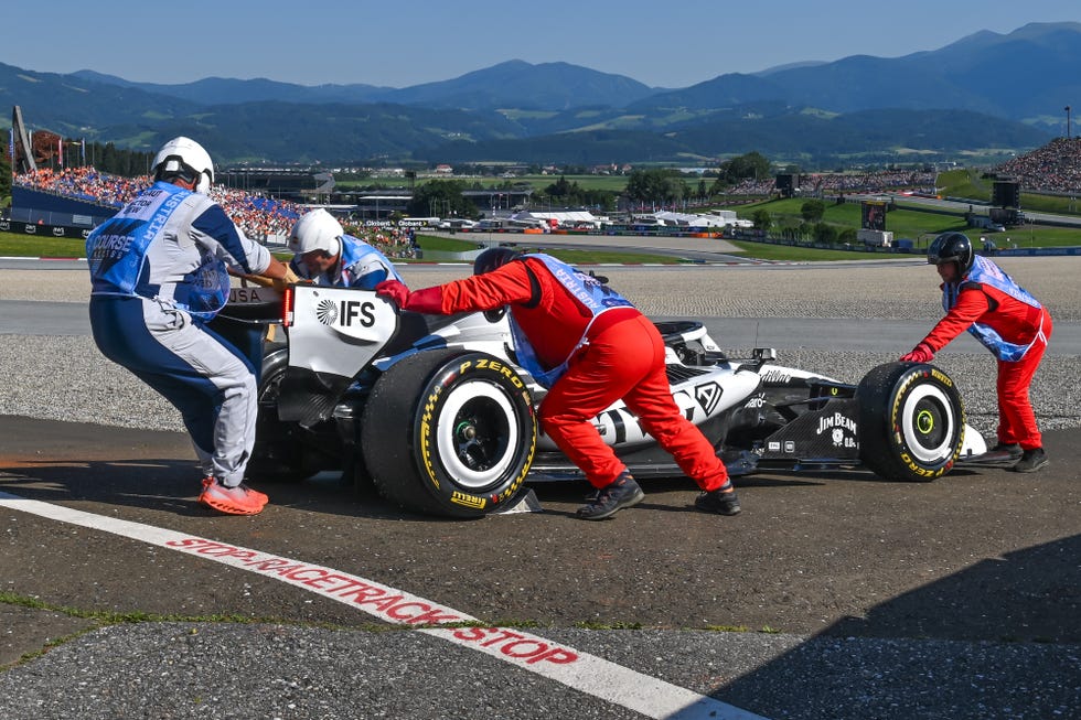 F1 Grand Prix Of Austria - Practice 2