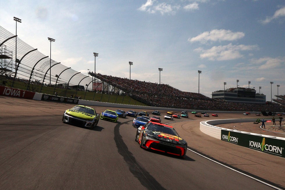 NASCAR Cup Series Iowa Corn 350 Powered by Ethanol NASCAR Cup Series Iowa Corn 350 Powered by Ethanol