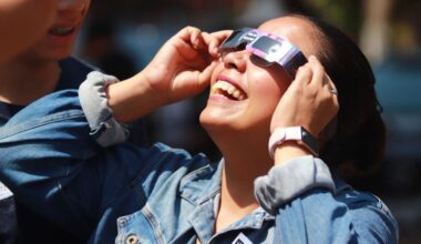 eclipse glasses. Photo by Solrac Santiago/NurPhoto via Getty Images