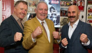 Conal Thomas has given years of great service to Cork boxers and boxing in general in and out of the ring
