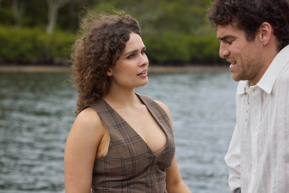 Dana Matheson and Sonny Baldwin in Home and Away dana matheson and sonny baldwin in home and away