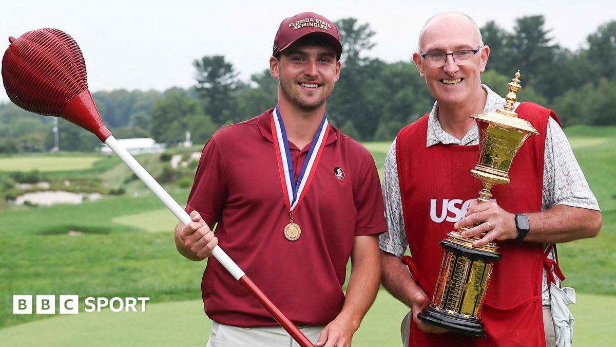Jack Whaley and his father Andy