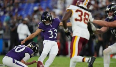 Ravens bludgeon Commanders in preseason finale