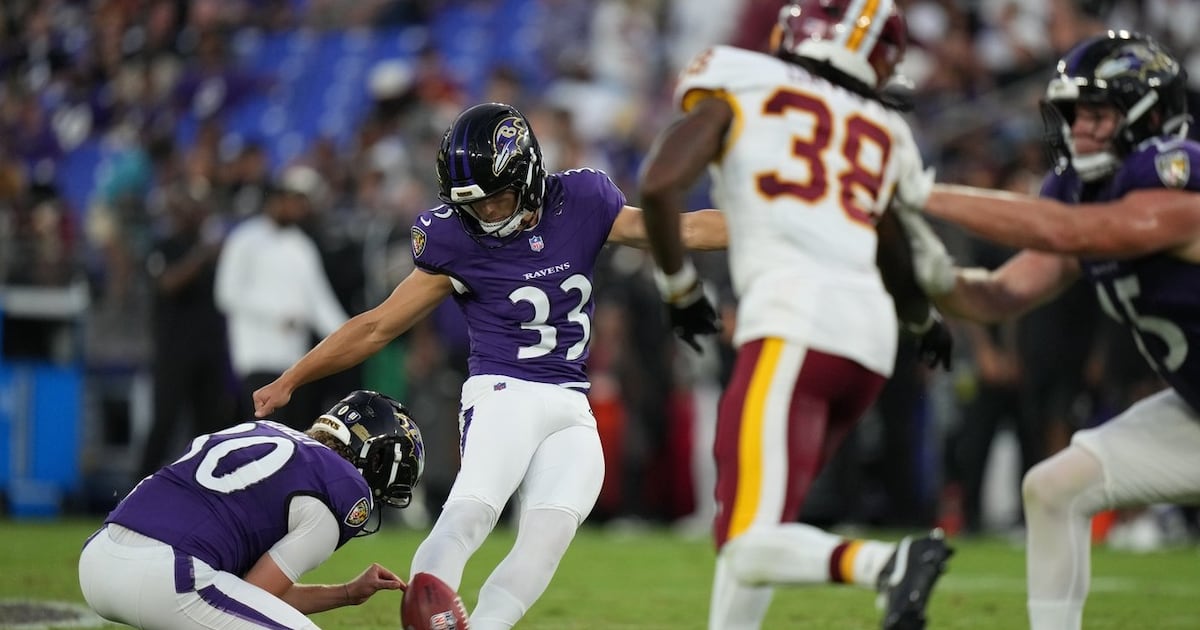 Ravens bludgeon Commanders in preseason finale
