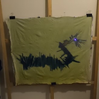 Laser Cyanotypes