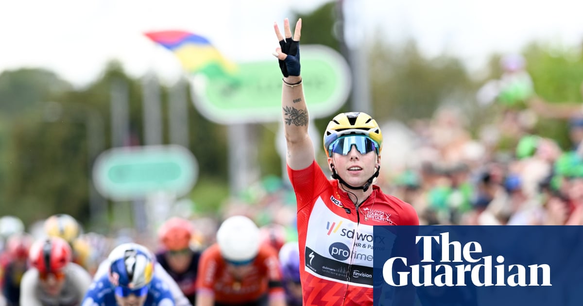 Wiebes wins Tour of Britain Women stage four as Le Court maintains overall lead | Tour of Britain Women