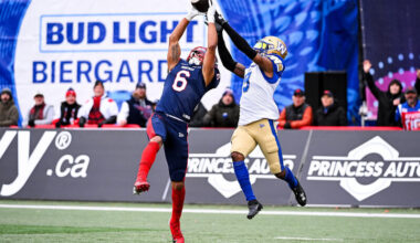 Tyson Philpot Montreal Alouettes CFL
