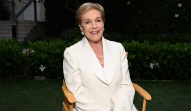 Julie Andrews, 90, still exercises almost every morning thanks to this routine: ‘I feel like in my 50s’
