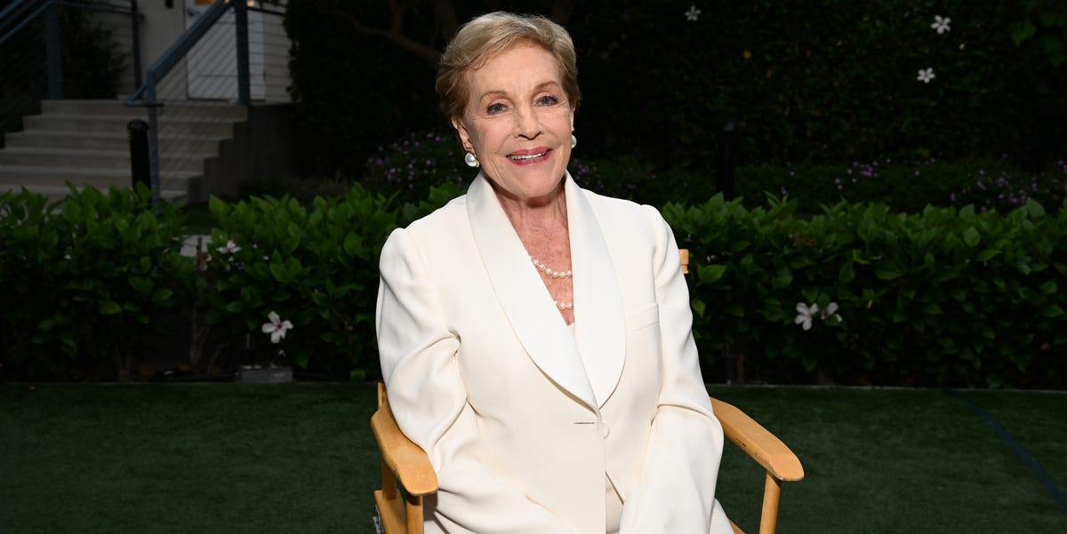 Julie Andrews, 90, still exercises almost every morning thanks to this routine: ‘I feel like in my 50s’