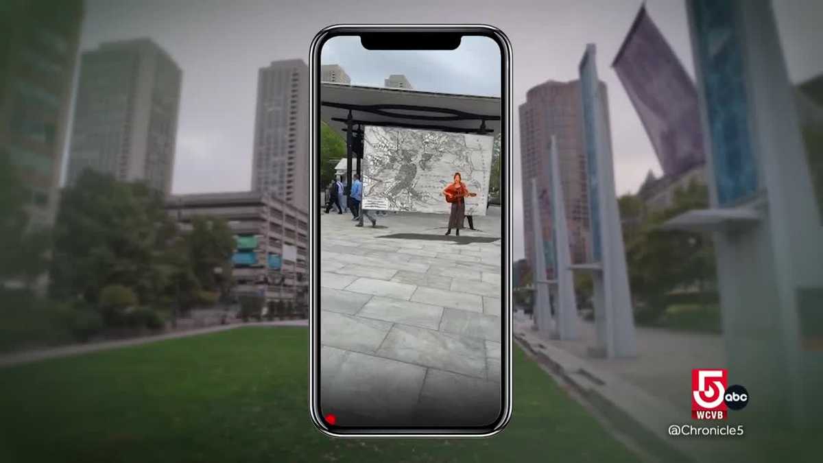 Free augmented reality experience adds Indigenous voices to Boston history