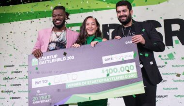 The 2026 Startup Battlefield 200 is here — see who made the cut