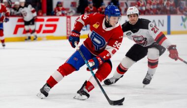 2026 Canadiens Top 25 Under 25: #12 Adam Engström