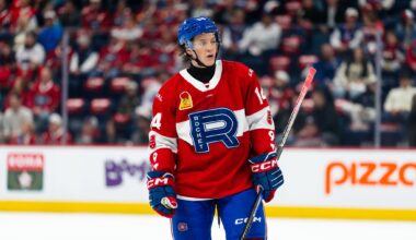 2026 Canadiens Top 25 Under 25: #18 Vinzenz Rohrer