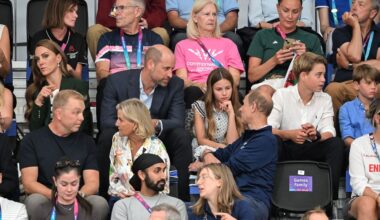 Prince Edward shares sweet moment with his great-niece, Princess Charlotte, at the Commonwealth Games in Glasgow
