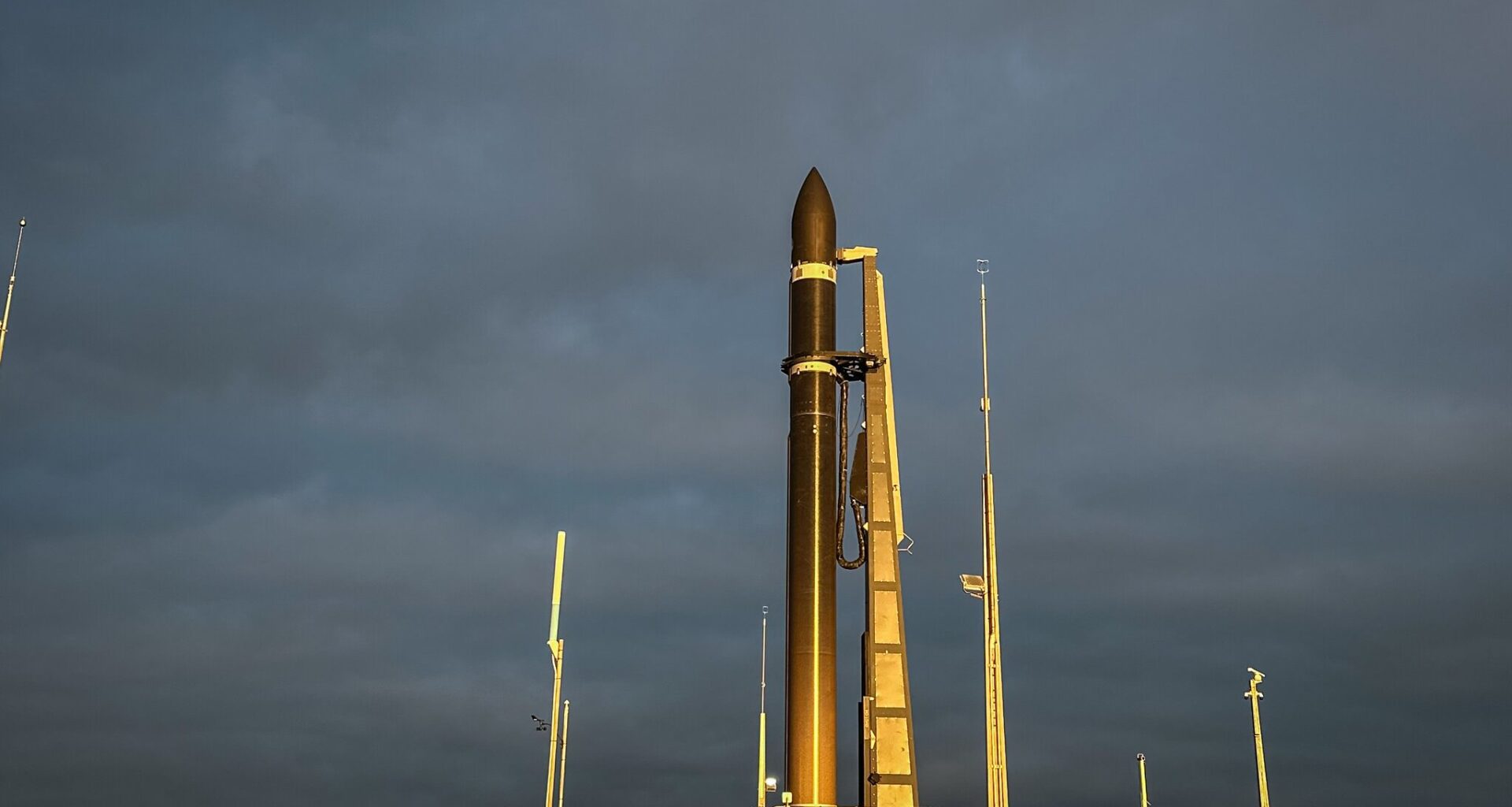Rocket Lab launches 8th iQPS satellite