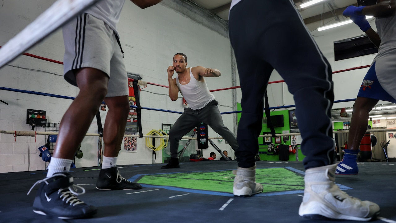 Diamonds N The Ruff Boxing gym in Forestville teaches skills and more