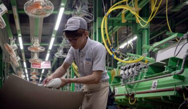 Producer price gains maintain pressure on businesses as BOJ mulls rate path