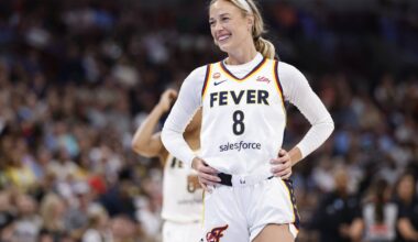 Outspoken Fever guard Sophie Cunningham says WNBA needs bold commissioner