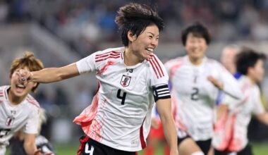 Nadeshiko Japan’s Saki Kumagai hoping to encourage more girls to play soccer