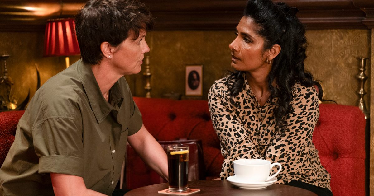 EastEnders boss teases major storyline for Suki and Eve Panesar-Unwin
