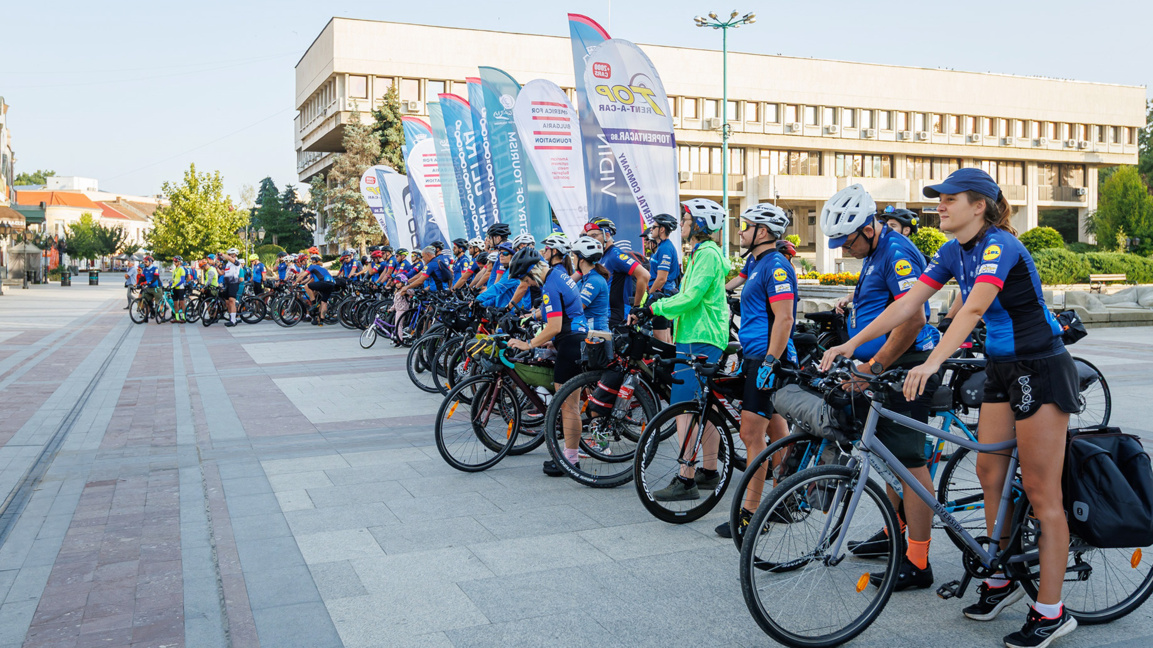 Dunav Ultra cycle route on Lonely Planet's radar