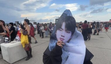 BTS Army descends on Rogers Stadium