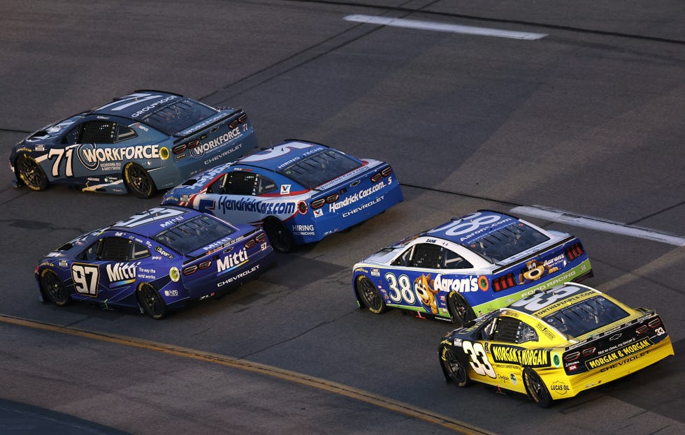 NASCAR Cup Series Cook Out 400