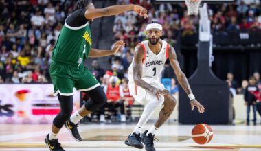 Alexander-Walker highlights Canada Basketball’s roster for latest World Cup qualifier