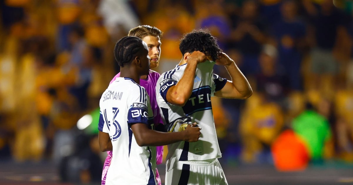 Vancouver Whitecaps toppled on penalties by Tigres, exit Leagues Cup without a win