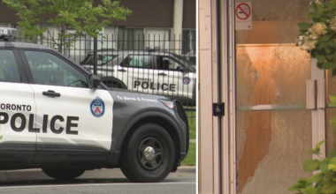 Toronto shooting: 2 east-end apartment buildings shot at