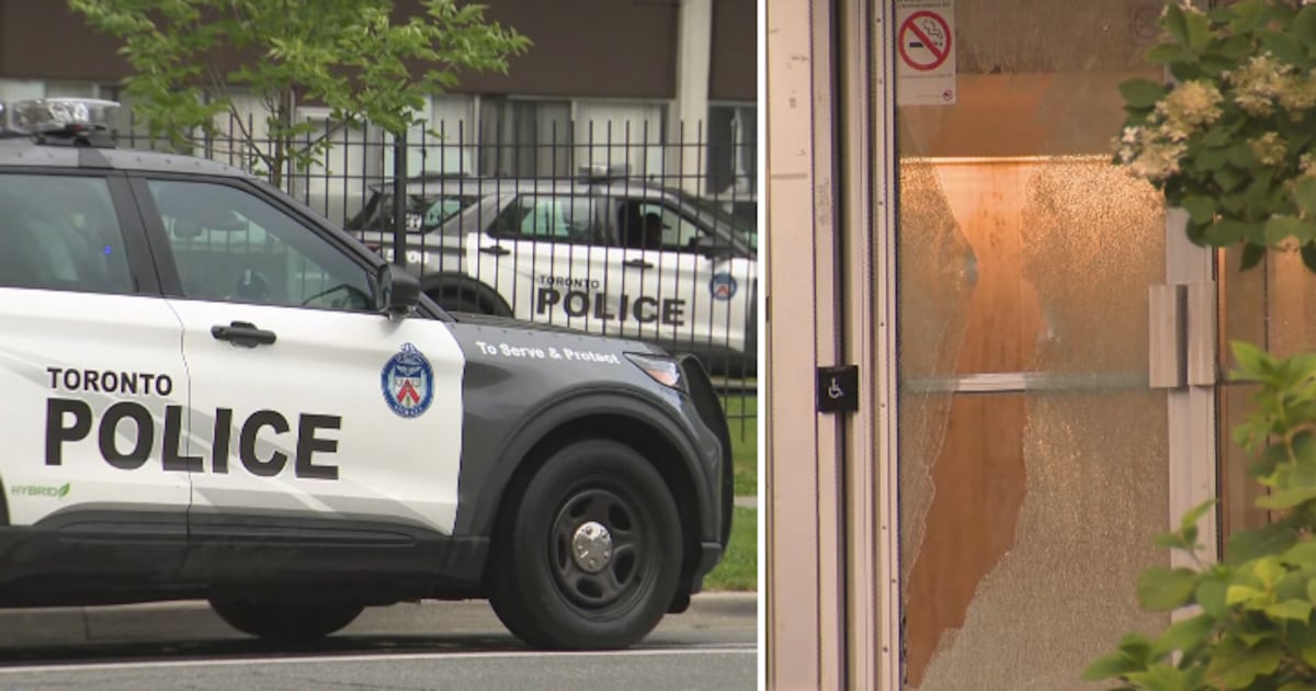 Toronto shooting: 2 east-end apartment buildings shot at