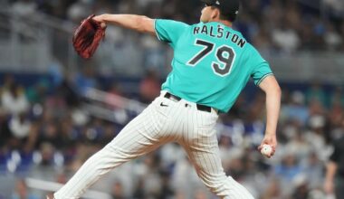 Edwards hits go-ahead single to lift Marlins to win over Nationals and series sweep