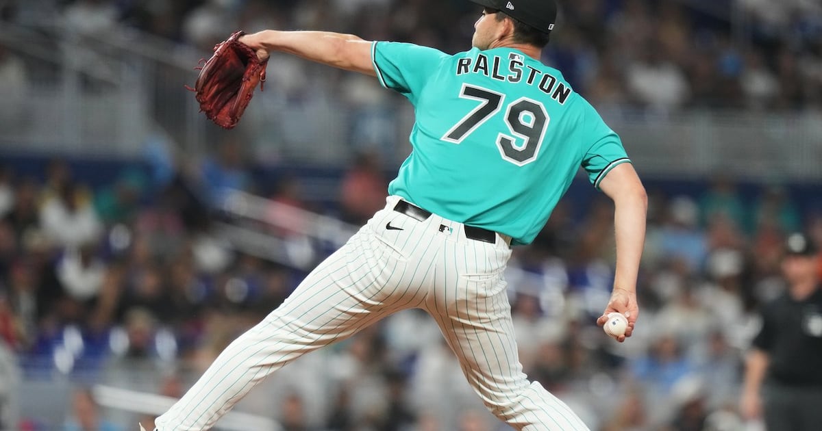 Edwards hits go-ahead single to lift Marlins to win over Nationals and series sweep