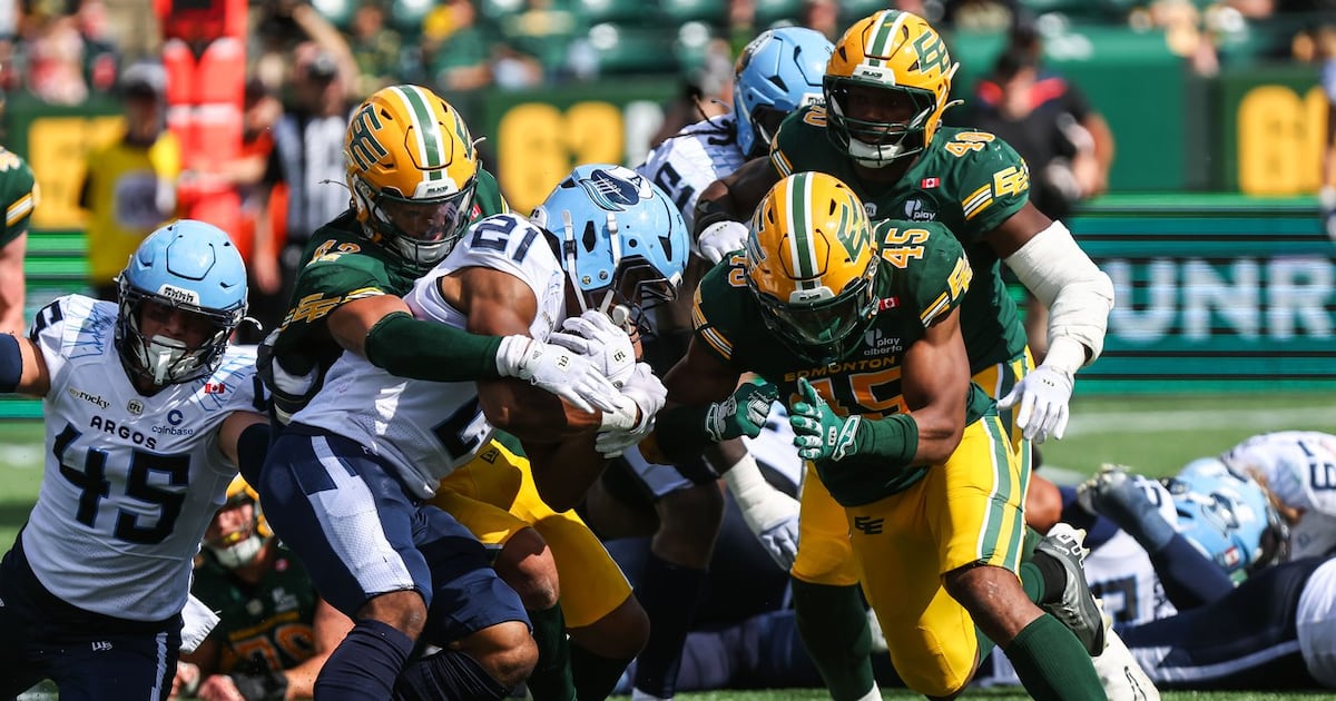 Canadian rookie running back Isaiah Smith registers solid debut start with Argos