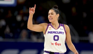 Phoenix Mercury rule Kelsey Plum out vs. Los Angeles Sparks with leg injury