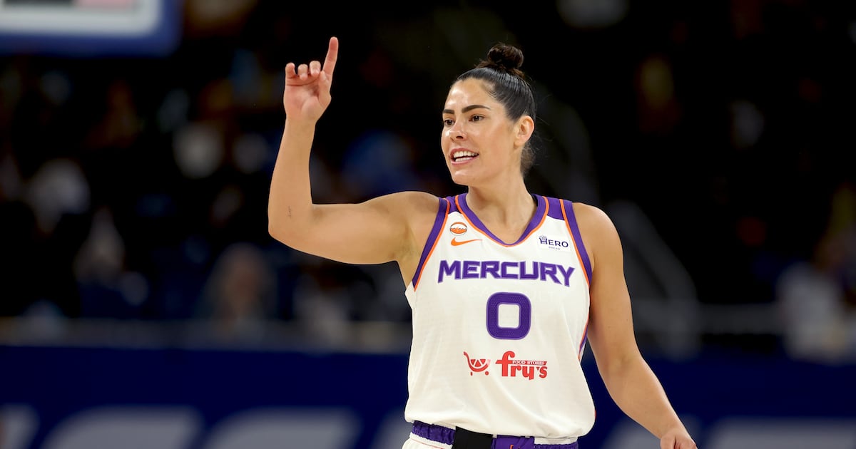 Phoenix Mercury rule Kelsey Plum out vs. Los Angeles Sparks with leg injury
