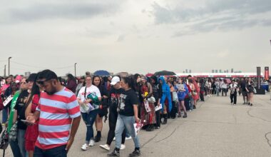 BTS Army descends on Rogers Stadium ahead of K-pop band’s first of two Toronto shows