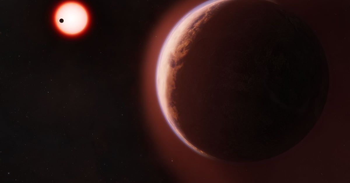 ‘Super-Earth’ planet shows signs it could have an atmosphere - CTV News