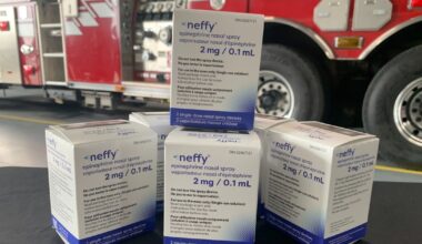 Innisfil firefighters first in the country to carry potentially life-saving nasal spray - CTV News