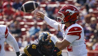 CFL: Calgary Stampeders defeat Hamilton Tiger Cats 28-23