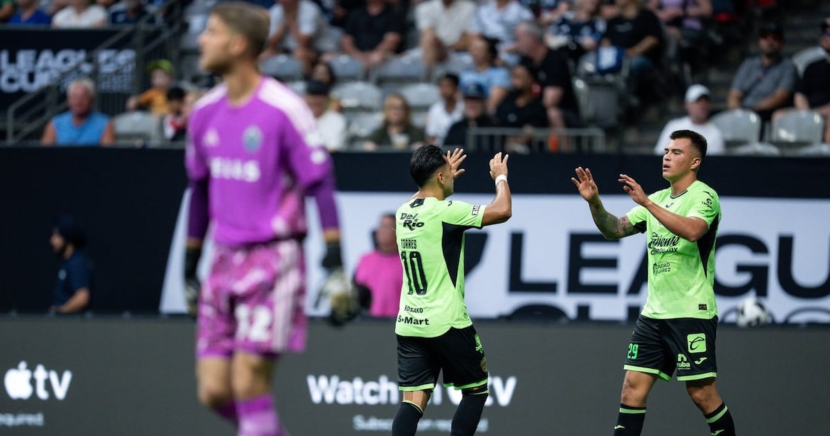 Mistakes costly for Vancouver Whitecaps in Leagues Cup loss to FC Juarez