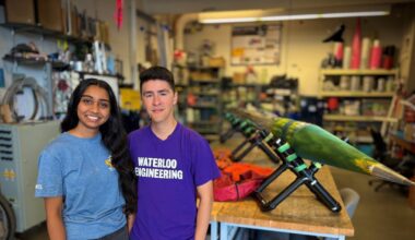 University of Waterloo students launch rocket 63,497 feet into record books - CTV News