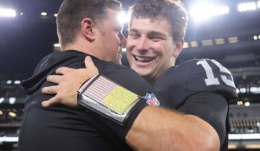 Fernando Mendoza makes debut with Raiders in NFL preseason Week 1
