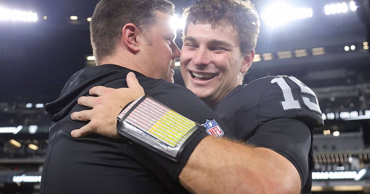 Fernando Mendoza makes debut with Raiders in NFL preseason Week 1