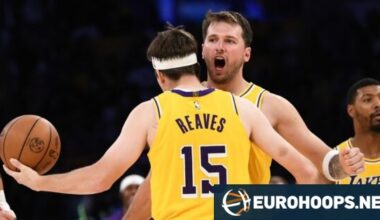 Reaves hyped for Slovenia trip, plans to ‘kick Doncic’s ass in golf’